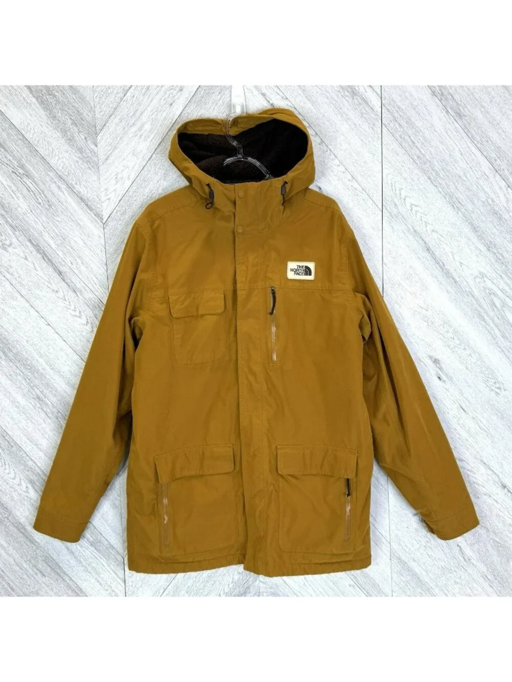 The North Face Chuchillo Parka Mens Size Large Dryvent Light Insulation Jacket